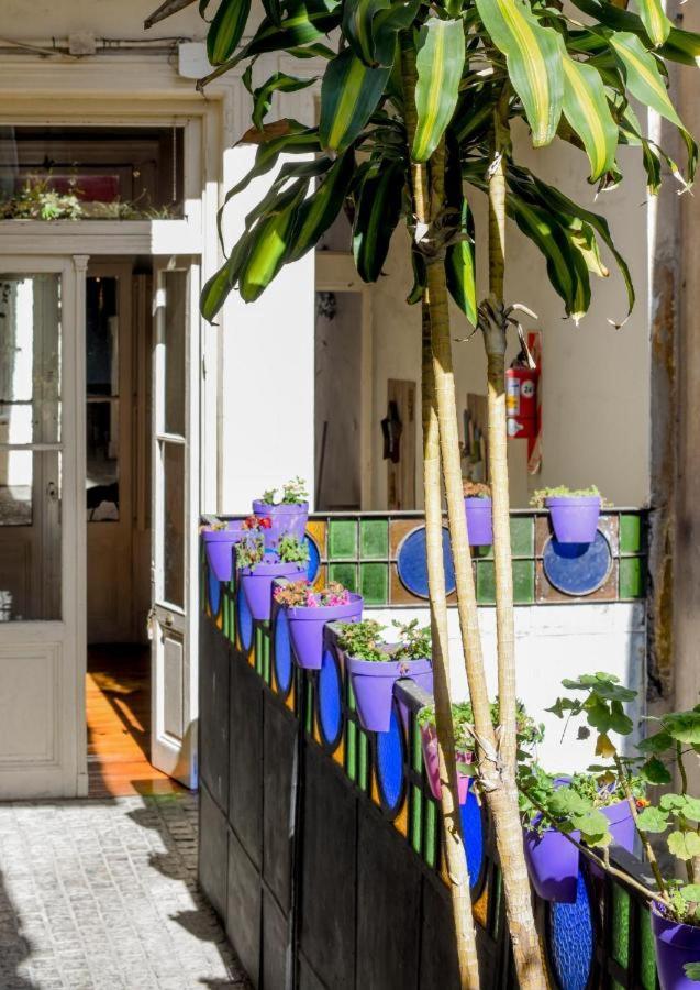 El Templario Hostel Buenos Aires Exterior photo